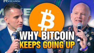 Billionaire Reveals Why Bitcoin Keeps Going Up