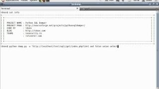 Python SQL Dumper - How to extract all column names for multiple tables from a database