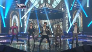 SHINee - Sherlock (120330 KBS Music Bank)