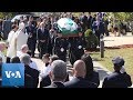 Funeral for New York City Police Officer Killed by Friendly Fire