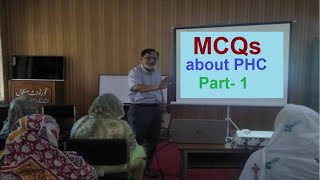 PPSC Test - MCQs about Physically Handicapped - Part-1