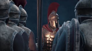 Spartan Leonidas Speech Before Battle With Persian Army - Assassin's Creed Odyssey