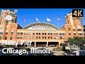 NAVY PIER FOOD COURT | Shopping, Eat & Drink at Navy Chicago Illinois  - Travel Walk Tour [4K]