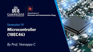 18EC46 microcontroller. module-4 Timer mode-2 Assembly programming