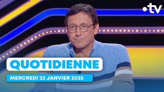 Emission Quotidienne du Mercredi 22 Janvier 2025 - Questions pour un Champion