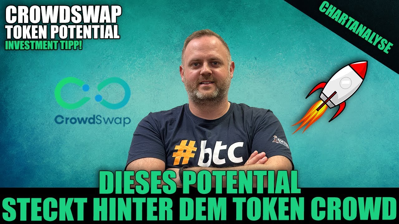 Crowdswap Crowd Token Preis Potential Einstiege Youtube