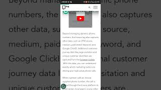 What Is Call Tracking & How Does it Work || Tech With Abrar