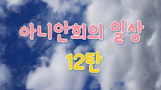 아니안희의 일상브이로그 12탄 김시덕오빠와의 소통 영상