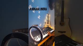 AATHADI AATHADI SONG INTRO PIANO VERSION