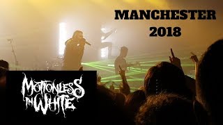 Motionless In White 02 Ritz Manchester 27.01.18 Tour Vlog | BethRobinson94