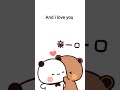 Peachu Love you ? | Bubu Dudu | Milkmoachabear | Animation