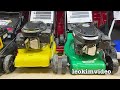 bunnings scam yard king v cheetah lawn mowers $105 what s the difference challenge