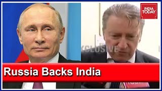 Exclusive: Russia Slams Pakistan Over Pulwama, Putin Envoy Pledges Support To India