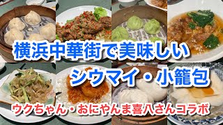 【横浜中華街】絶品！シウマイ～絶品！小籠包を巡る♪（清風楼／上海豫園 小籠包館）【グルメ刑事の法則】神奈川県／vol.397