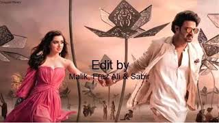 SAAHO Trailer Prabhas Shraddha Kapoor saaho theme song love scene#saaho_status #themsong
