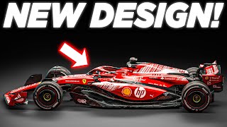 Ferrari JUST LEAKED a HUGE UPDATE on Their SF-25's NEW CAR CONCEPT!