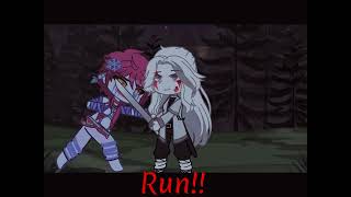 run,run!,Run,Run!,Run!!!/Gacha meme/demon slayer/KNY/douma,akaza,y/n/