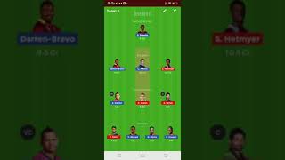 TKR vs GUY Dream11 Team for CPL T20 Playing XI.