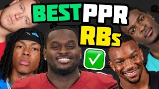 BEST receiving RBs in Fantasy Football 2026?