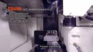 INTERMAHER MAZAK Centro de mecanizado vertical VC-PRIMOS 400 L con CNC SmoothC