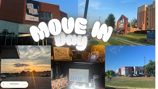 Jackson State Freshman Move-In Day 🐅💙 | New Chapter, Same Energy!