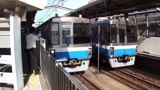 【駅探訪No.54】福岡市地下鉄空港線・JR筑肥線 姪浜駅にて(At Meinohama Station on the Fukuoka City Subway and JR Line)