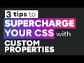 3 tricks to improve your CSS