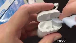 正确清洁AirPods污渍问题的方法