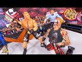 The Fiend vs Brock Lesnar - Action Figure Match! Hardcore Championship!