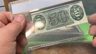 Pre Halloween PCGS Banknote open box 2024!!!