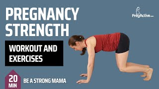 Pregnancy Back Strength Workouts for a Pain-Free Pregnancy \u0026 Labor