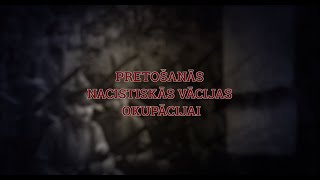 Pretošanās nacistiskās Vācijas okupācijai