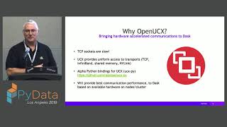 Brad Rees: RAPIDS- Open Source GPU Data Science | PyData LA 2019