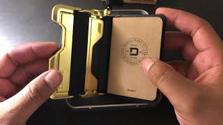 Dango D007 Goldfinger Wallet