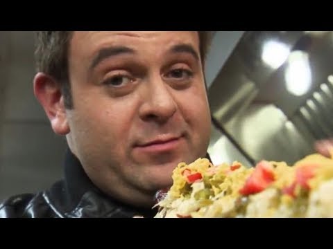 Why did Adam leave Man v. Food?