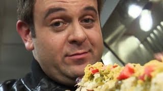 The Reason Why Adam Richman Left Man V Food