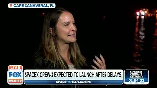 SpaceX Crew-3 to Take Off at 9:03ET