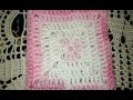 crochet: How to crochet a solid granny square for beginne