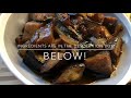 how to make eggplant adobo adobong talong