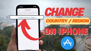 How to change your country or region on iphone