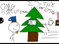 Lionel decorates a Christmas tree(CHRISTMAS SPECIAL)