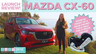 2023 Mazda CX-60 review – BabyDrive child seat test at the Australian launch!
