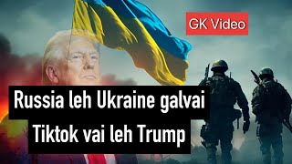 Ukraine galvai leh Tiktok vai