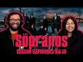 The Sopranos Season 5 Ep 9 & 10 First Time Watching! TV Reaction!!