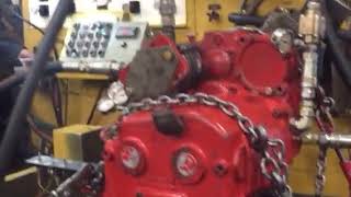 Rebuilt Transmission Bench Test