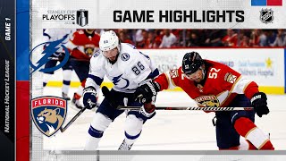 Second Round, Gm 1: Lightning @ Panthers 5/17 | NHL Playoffs 2022