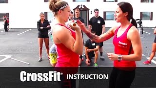 Bar Path in the Shoulder Press with Denise Thomas