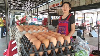 ขายไข่สด ราคาถูก กินไม่เบื่อกินทุกวัน อาชีพขายไข่สดไม่ขาดทุนแน่นอน