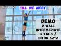Till We Meet line dance Demo / 틸위밋 라인댄스/ Intermediate/ 중급 라인댄스/ 송도 라인댄스/ 인천 라인댄스/ BIRTHE/ 원희쌤