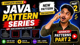 Java Pattern Series Part 2 🔥 | Number Pyramid Pattern in Java | Easy Trick Explained